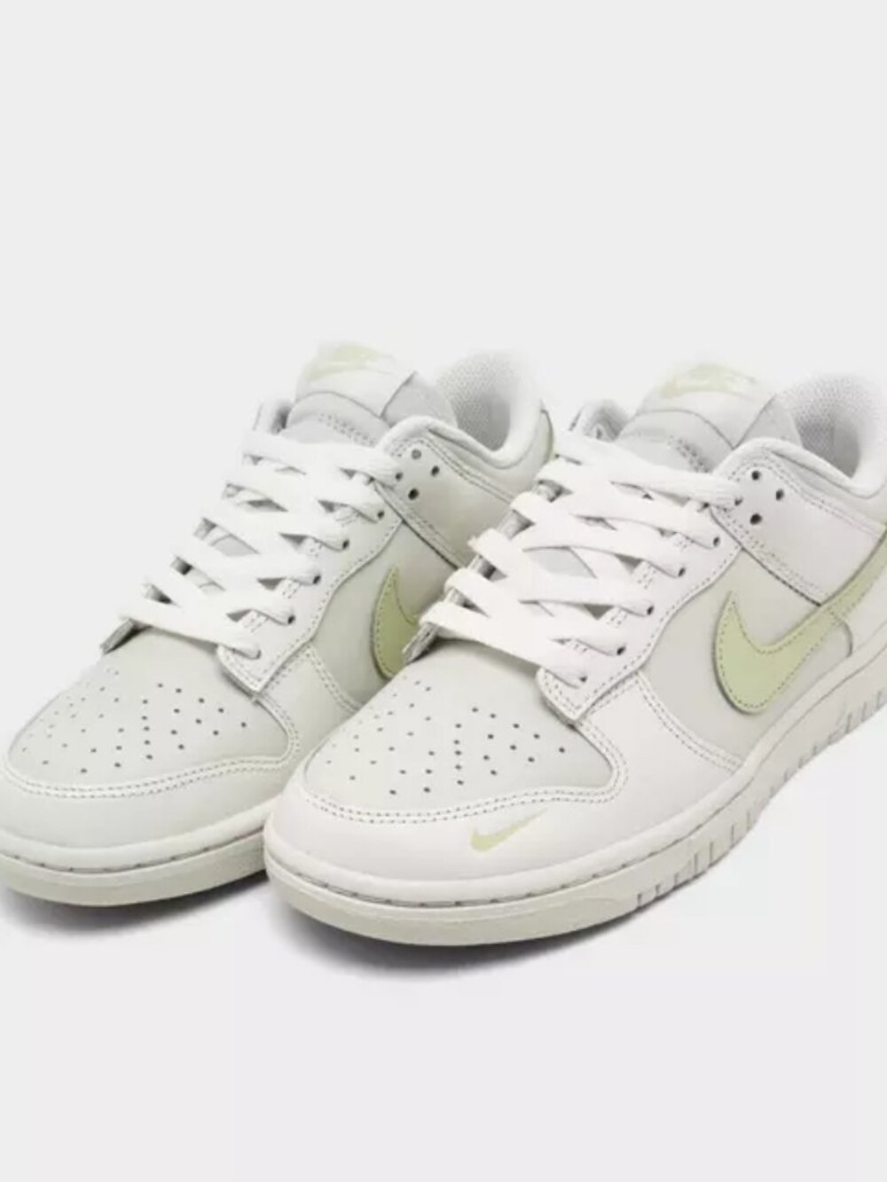 Women's Nike Dunk Low Shoes Sneakers - Phantom Bone